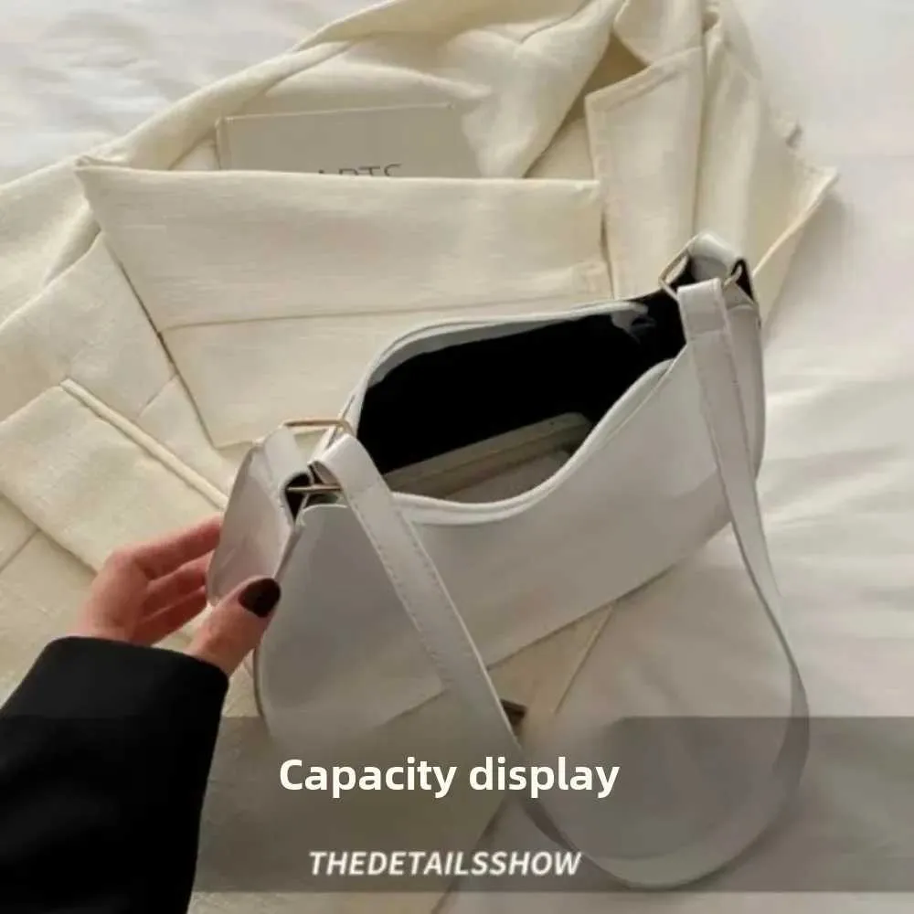 2024 Wens patented leather Versatile Fi Shoder casual Cmuting bag girl brand designer zipper small handbag Y241026_voghion.com