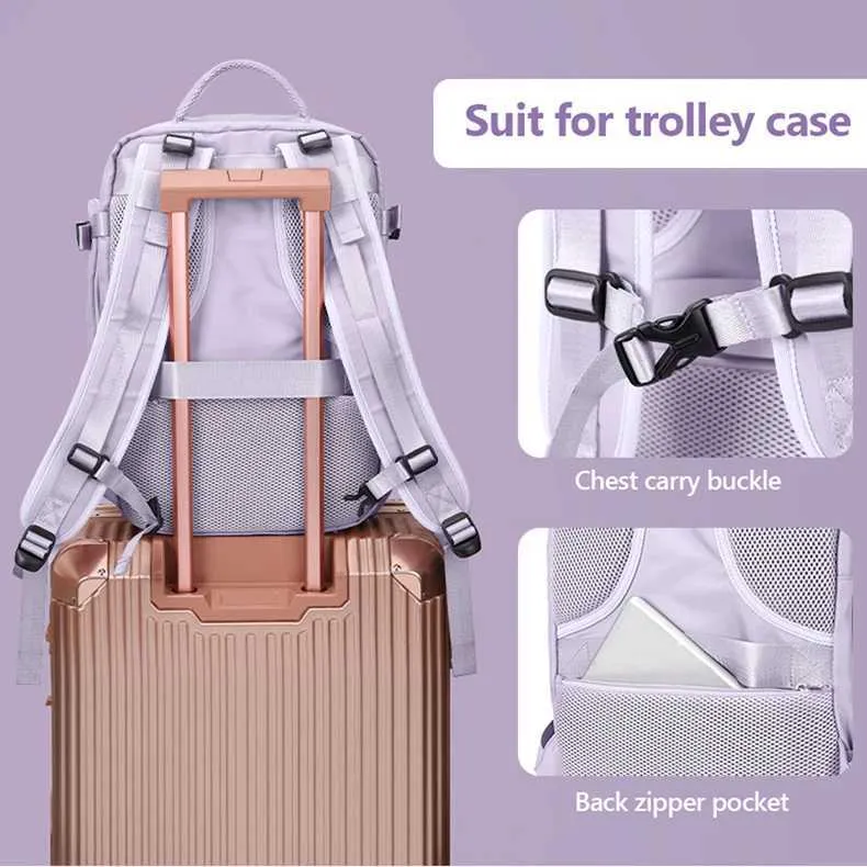 17 Laptop Multifunktions Reise Rucksack Mode Student Buch Taschen Große Kapazität Travelg Tasche USB Lade Mochila_voghion.com