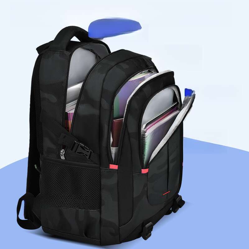 2025 Neue Junior High School Schüler Jungen, High School Schüler, Große Kapazität Rucksack Männer, Last Reduzierung Und Wirbelsäule_voghion.com