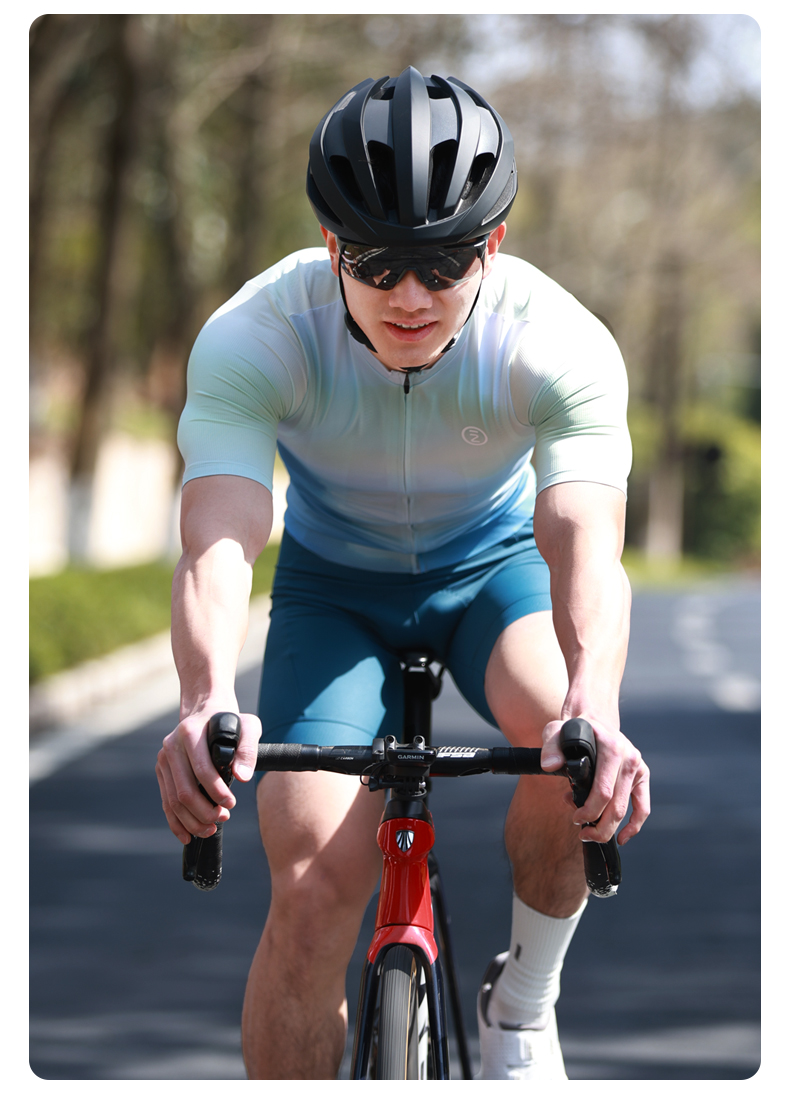 Men's Cycling Bib Shorts With 3d Padding And Side Pocket_voghion.com