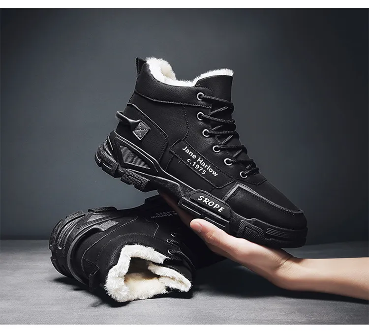 Hochwertige Arbeitsschuhe mit Stahlkappe, Sicherheitsschuhe für Männer, unzerstörbare Schuhe, pannensichere Arbeitsstiefel_voghion.com