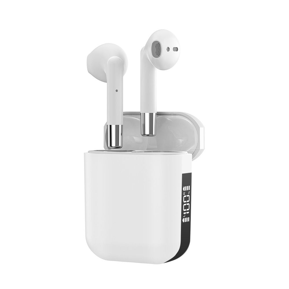 Casque Bluetooth à affichage numérique populaire transfrontalier, nouveau modèle de 2e génération Jerry 83, antenne en céramique à faible consommation, microphone en silicone, appel_voghion.com