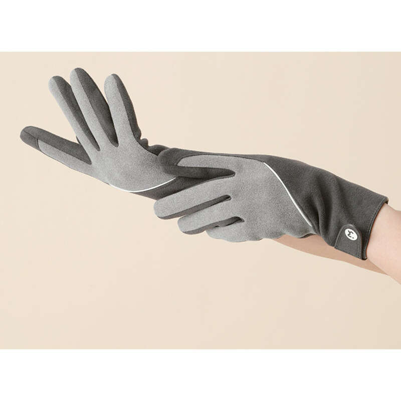 Guanti da ciclismo invernali con touchscreen MEETSUNNY, in pelle scamosciata con isolamento in peluche, spessi guanti in velluto per ciclismo_voghion.com