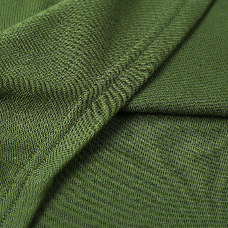 Damen-Freizeitkleidung, gestrickte Unterlage, kurzes, langärmliges Oberteil, unteres Hemd_voghion.com