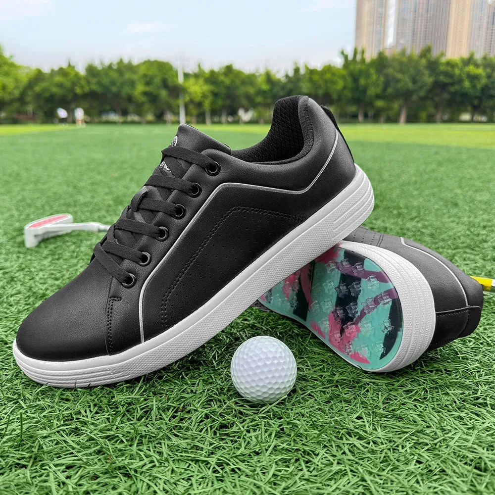 Wasserdichte Schuhe Herren Professional Golf Sneakers Golfschuhe 250221_voghion.com
