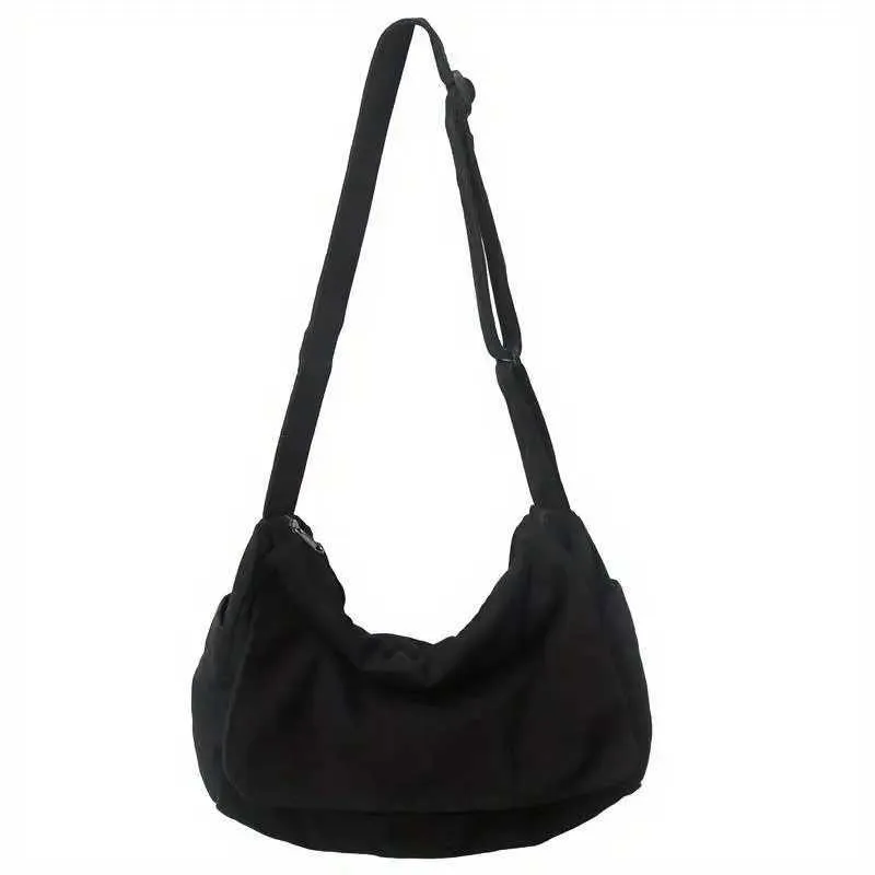 Borsa a tracolla da donna, in tela vintage, per adolescenti, a tracolla, casual, a mano, a tracolla, C241022_voghion.com