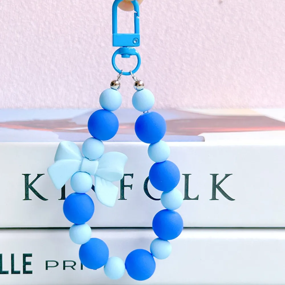 Hot Sale Hanging Cord Strap Handmade Anti-lost Phone Charm Rope Colorful Bowknot Mobile Chain Lanyard Bag_voghion.com