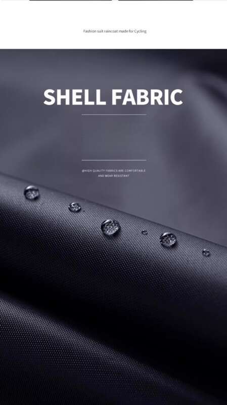 Yağmurluk Aincoat Ain Pantolon Takım Bölünmüş Erkek Tam Vücut Ainstom Poof Motosiklet Rüzgar Geçirmez Su Geçirmez Kemer Ayakkabı_voghion.com