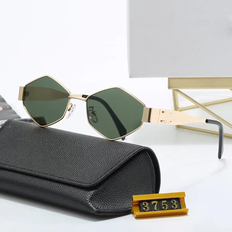 Better Men Cool Designer Girl Week Fashion Tide Temple Frame Sonnebrëller fir Fraen Designer Elite Brëller Metall Hären_voghion.com