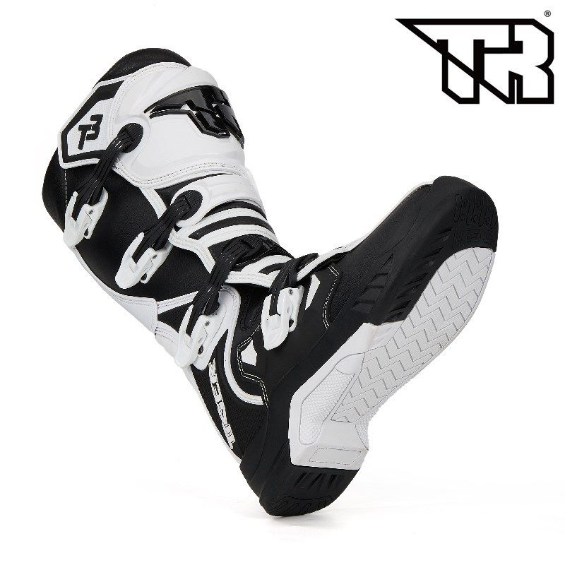 Botas de proteção profissional para motocross Novas botas de proteção para motocross_voghion.com