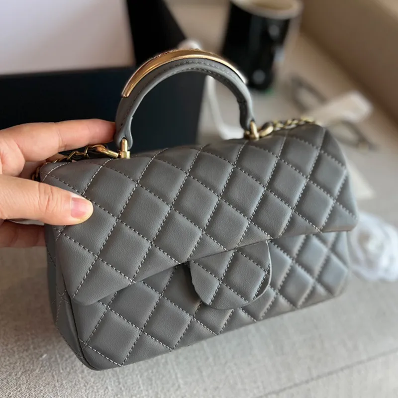 Designer-Handtasche Crossbody Handtaschen Leder Schulter Gold Griff Handtaschen Mode Frauen Geldbörsen Designer Damen Brieftaschen_voghion.com