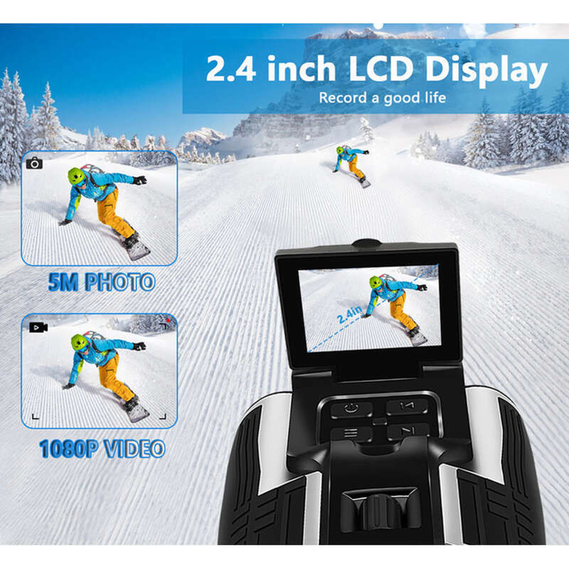 Utendørs HD-fotografering og videoopptak, Stjerneklar nattsyn, Fuglekikkertbriller, Kikkertkamera_voghion.com