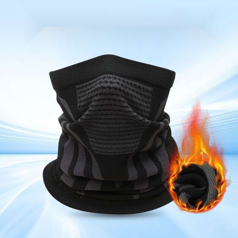 Cycling Warm Mask, Scarf, Wint Windproof Skiing Breathable Face Protection, Motorcycle Men's And Women's Cold Neck_voghion.com