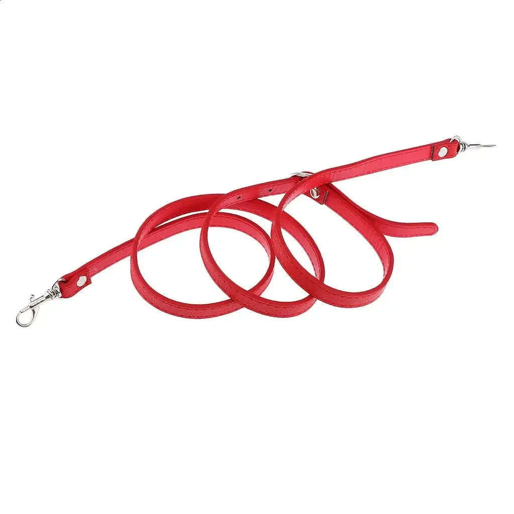 Borsa a mano tracolla in pelle cintura di ricambio accessori per borse rosso 240828_voghion.com