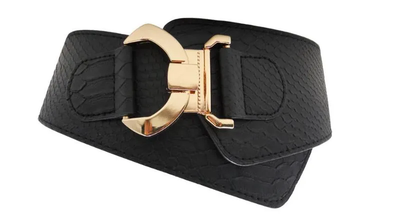 2018 Neuer elastischer Ledergürtel Hochwertiger Designergürtel für Damen Business-Designer-Markengürtel_voghion.com