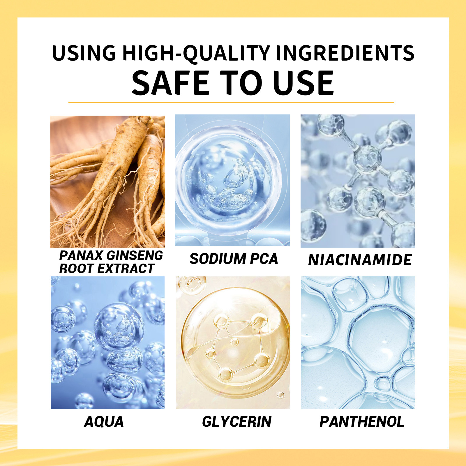 EELHOE ženšenni näoessents niisutab ja niisutab pehme, niisutava ja kergesti imenduva värskendava näoniisutava essentsiga_voghion.com