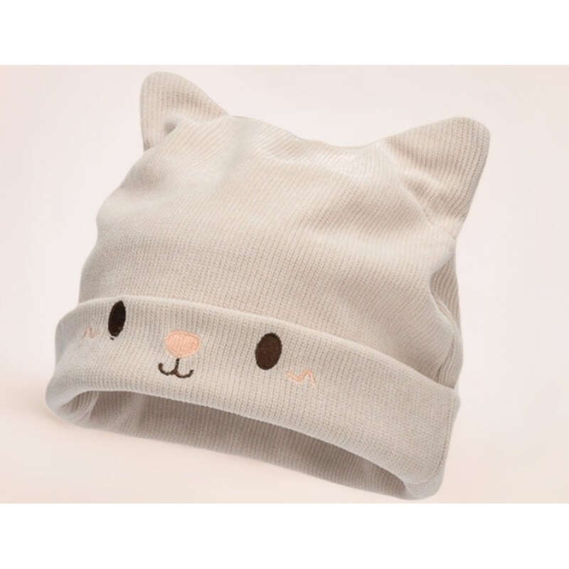 winter, Maternity, Spring And Fall Children's Knitted Headband Windproof Cap, Small Face Exposed_voghion.com