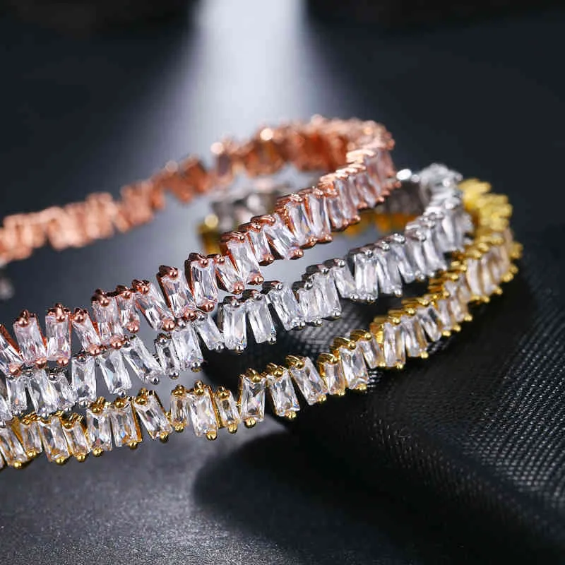 Emmaya Gold Farbe Mit Aaa Cz Perlen Manschette Armbänder & Für Frauen Mode Schmuck Pulseiras_voghion.com