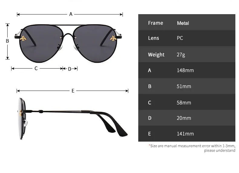 2024 designer Sunglasses Fashion new Brand design women men Good Quality metal Oversized sun glasses vintage female male_voghion.com