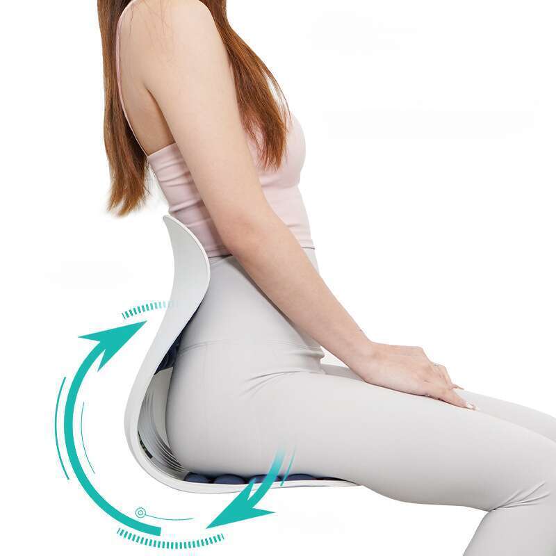 Lumbar Memory Foam Cushion, One Piece Office Lumbar Chair_voghion.com