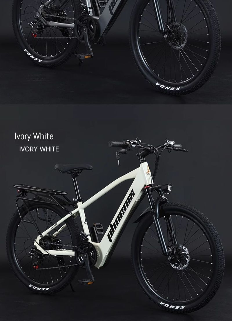 Phoenix lithium battery mountain 26 inch commuting assistance variable speed electric new national standard bike_voghion.com