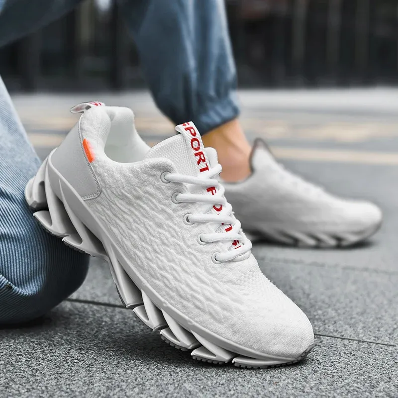 Running Shoes For Men And Women Breathable Non-slip Trainers_voghion.com