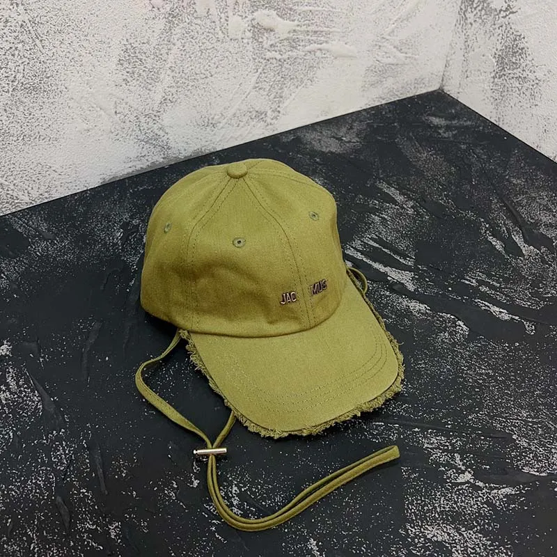 Designers Baseball Cap Rope Frayed Hat Burr Bob Caps Artichaut Hats for Mens Womens Sun Prevent Bonnet Beanie Snapbacks_voghion.com