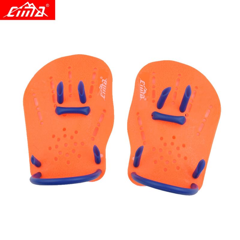 Nouvelles pagaies palmées de plongée pour enfants et adultes, aides à la formation professionnelle à partir de la planche à main de natation_voghion.com