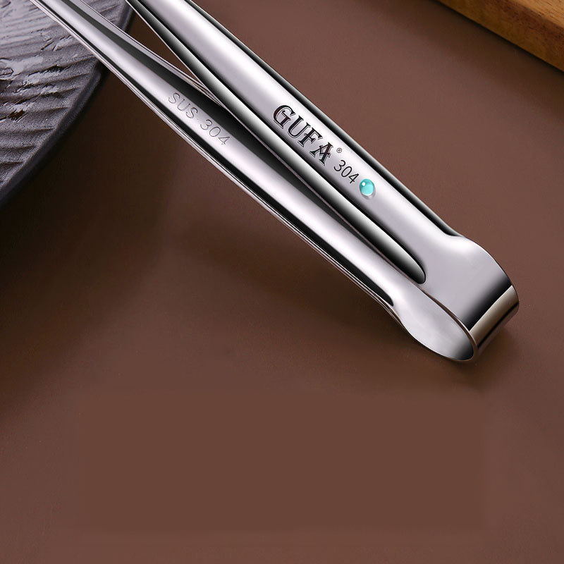 Nuove pinze per griglia in acciaio inossidabile, utensili da cucina per barbecue, accessori da cucina in argento, articoli per campeggio, spedizione gratuita_voghion.com