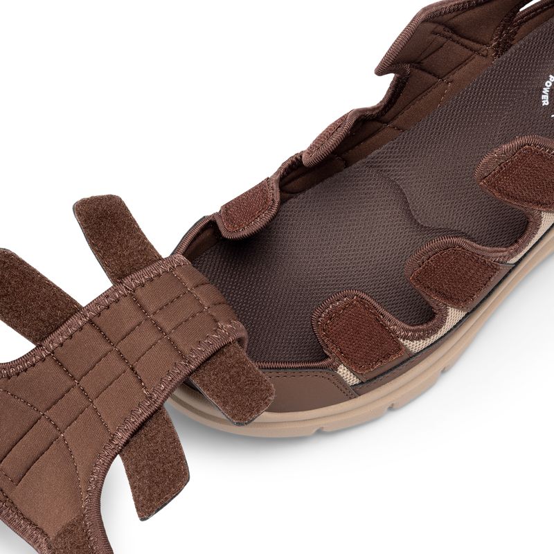 FitVille Herrsandaler Breddade Diabetes Herr Fritidsskor Lätta för Plantar Fasciitis Bågstöd Lindring Smärta_voghion.com