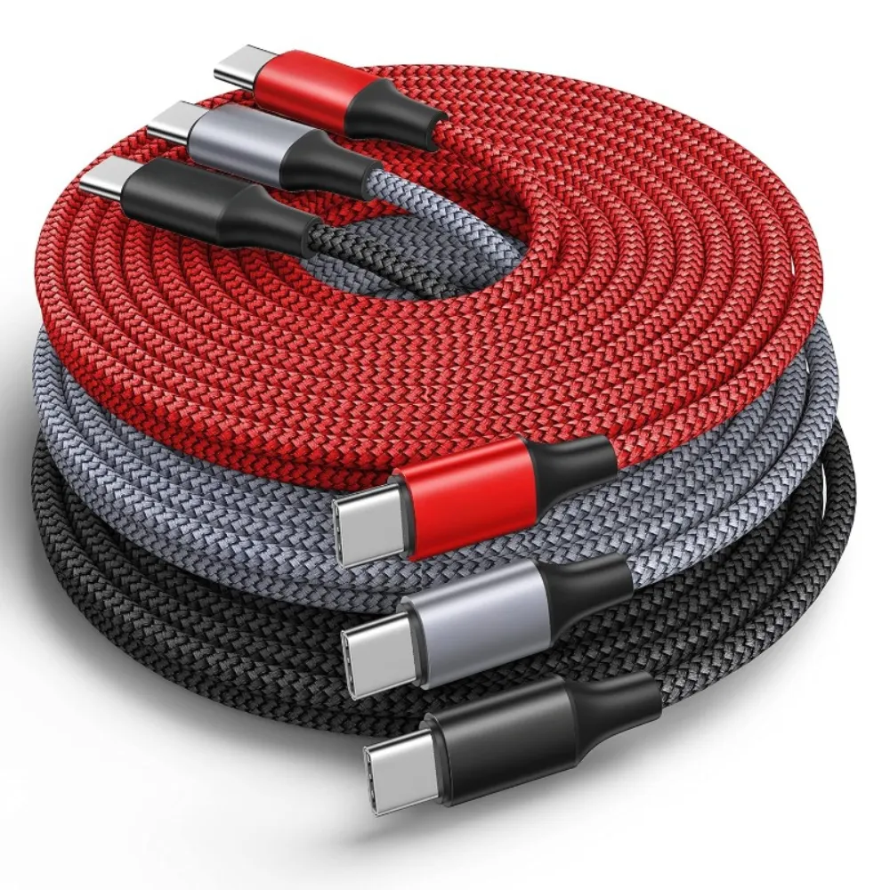 Câble de charge Super vers Type-C extra long de 3, 5, 8, 10 m, cordon de chargeur extensible pour téléphone portable Xiaomi Samsung Type-C_voghion.com