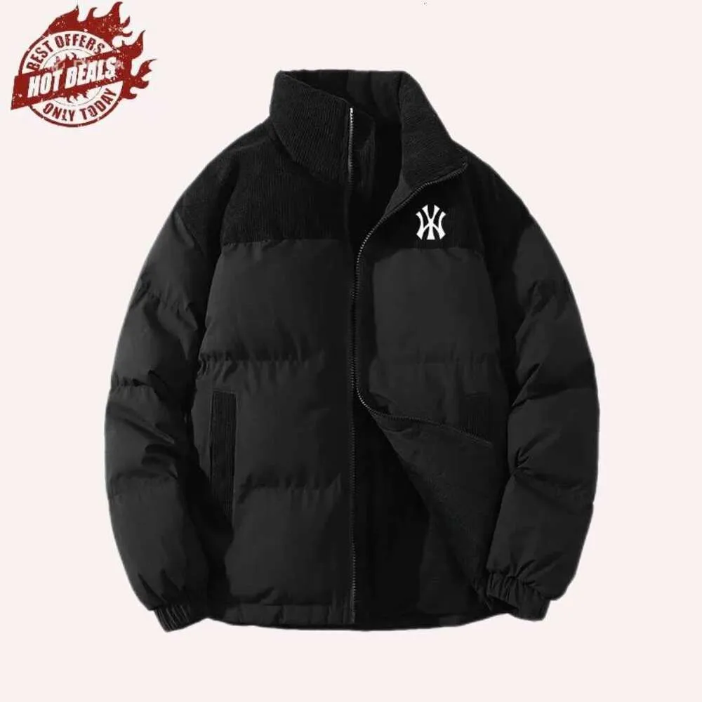 Men's Puffer Jacket Down Coat Designer Embroidered Winter Parka_voghion.com