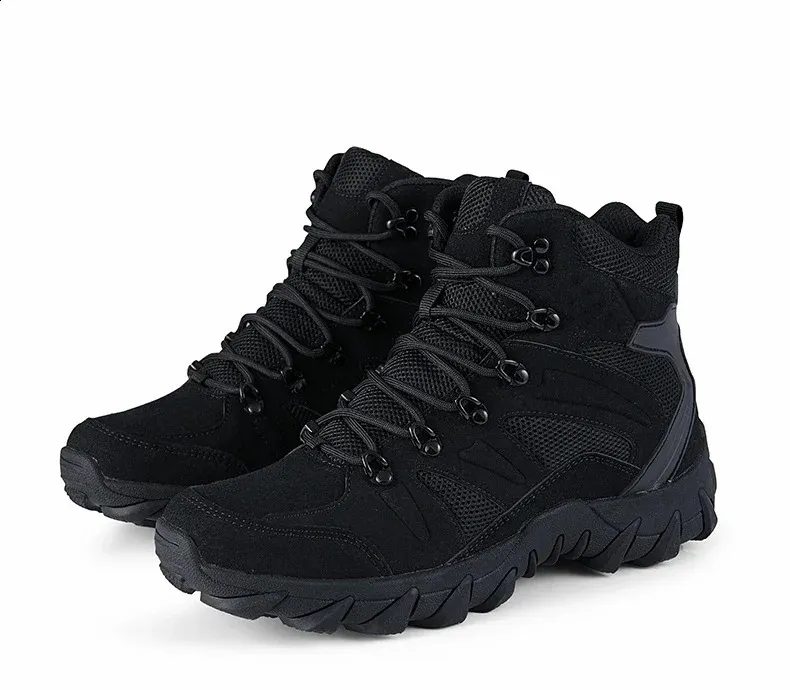 Tactical Combat Training Boots For Hiking And Outdoor Activities_voghion.com