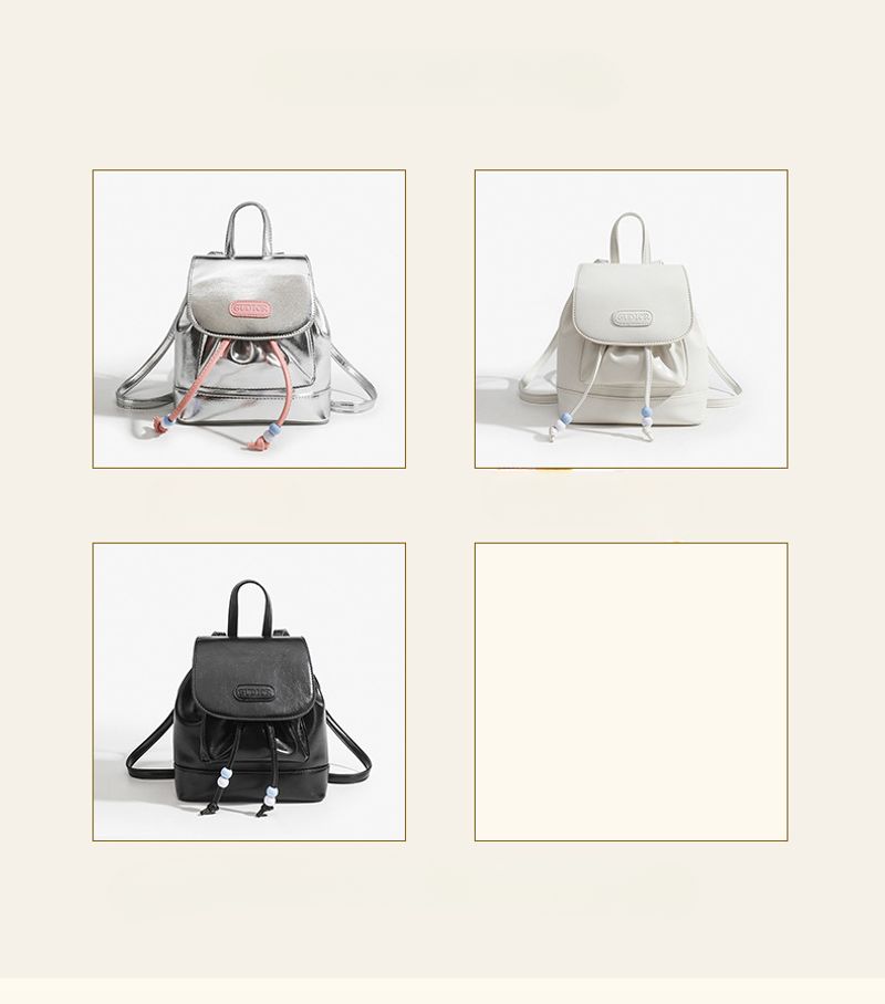 Nuovo zaino alla moda per le donne, borse a tracolla firmate in tinta unita, casual, per esterni, piccole borse_voghion.com