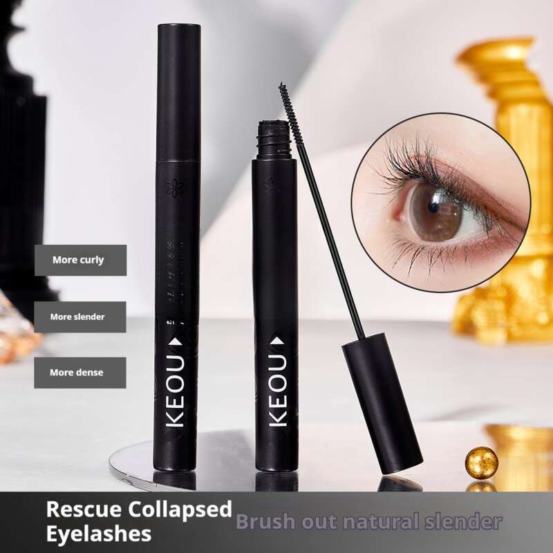 Extra long, sans bavures, longue durée, imperméable, résistant à la transpiration, poils fins,_voghion.com