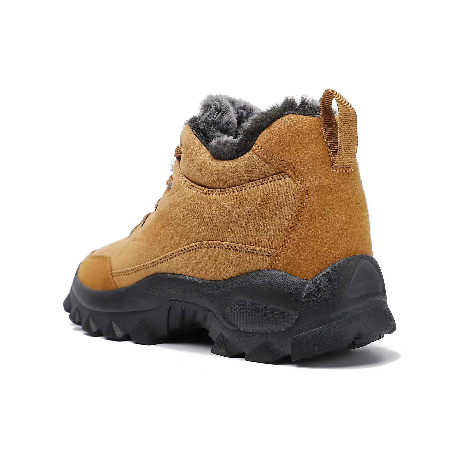 Schnee Outdoor Walking leichte Turnschuhe für Männer Winter Schuhe Botines Tenis Herren Wandern Stiefeletten Footwear66_voghion.com