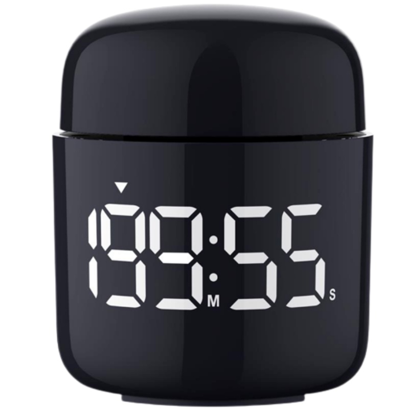 Timer da cucina digitale a LED per cucinare, doccia, studio, timer da cucina, manopola a LED, timer digitale, flaconi per cosmetici, timer per il conto alla rovescia_voghion.com