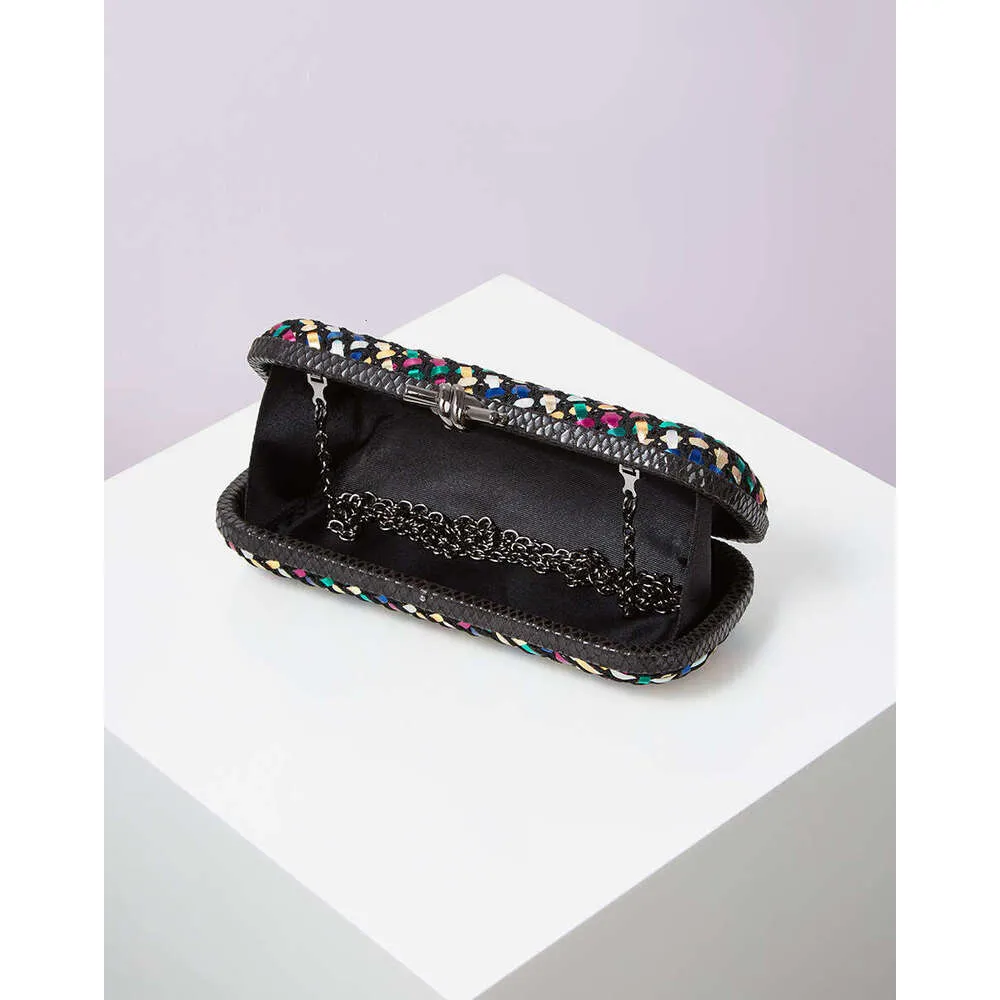 Gold Evening Clutch Bag For Women Leather And Bright E Woven Purse Elegant Ladies Metal Knot Party Handbag Bolsas_voghion.com