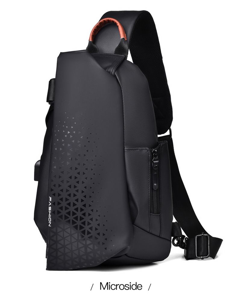 Funktionll Umhängtasch Hrrntasch 2024 Nu Mod Großraum-Umhängtasch Motorrad-Rucksack Trndy_voghion.com