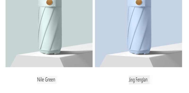 【 2271 Reviews 】 Wooden Handle Folding Umbrella For Both Rain Sunshine, Protection UV Protection, Small And Fresh_voghion.com