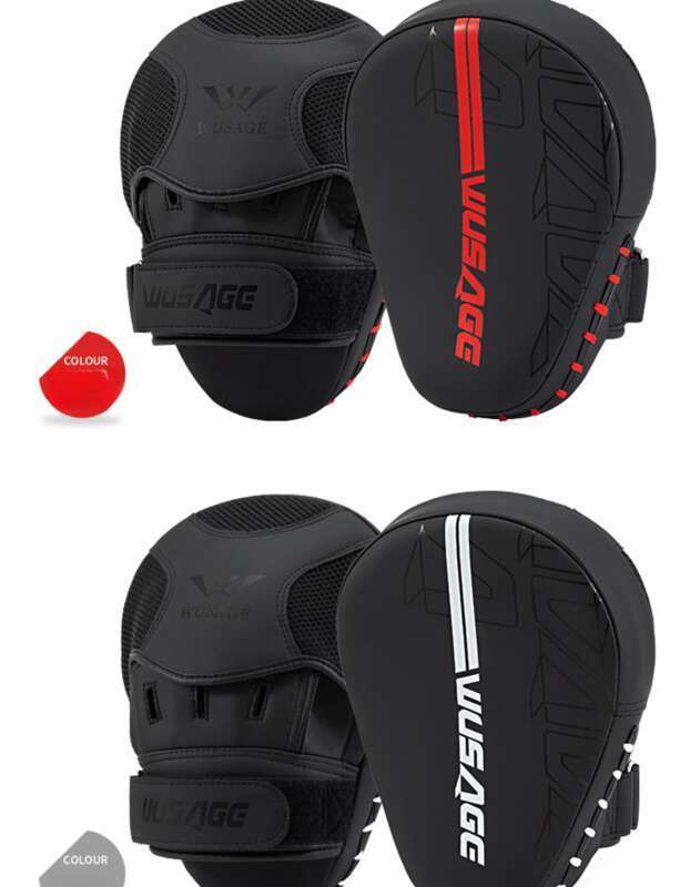 Boxbogen-Handziel Muay Thai-Ziel Kampfsport-Zielschießen Sanda-Übungsboxziel Trittziel Kampftrainingsausrüstung_voghion.com