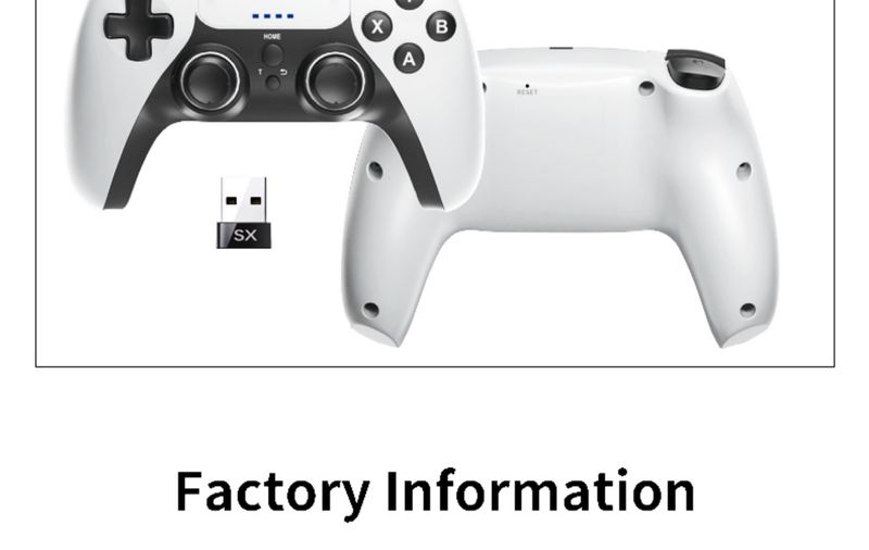 079D ​​Wireless 2.4G Triple Handle XINPUT Mode Computer Mobile TV Cloud Game Box_voghion.com