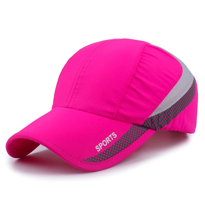 Hot Sale Herre Udendørs Baseball Mesh Hat Løbevisir Hurtigtørrende Solbeskyttelse Scrub Cap Hatte Til Kvinder Sportsværktøj_voghion.com