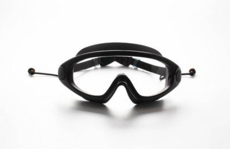 Schwimmen Erwachsene große rahmen galvanisierte wasserdichte anti-beschlag einteiliges ohrstöpsel Große vision schutz schwimmen_voghion.com