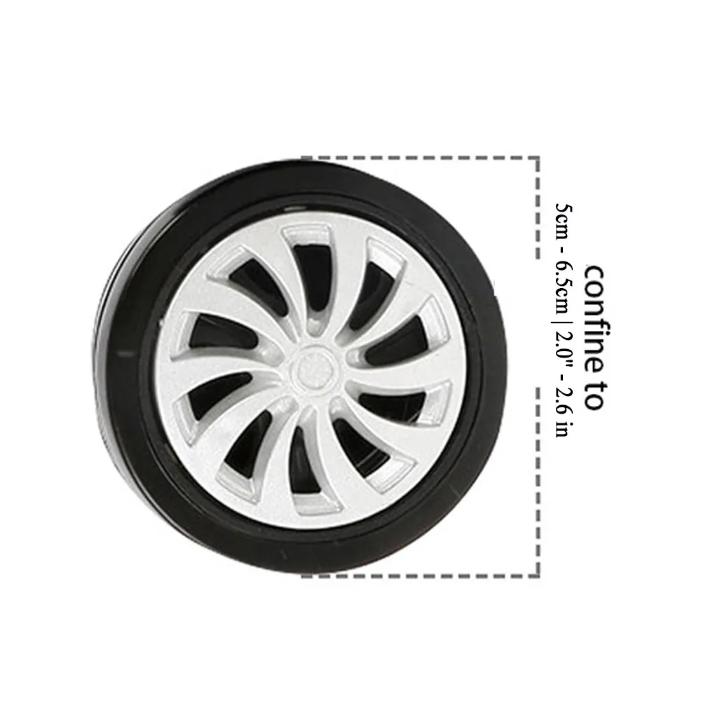 4/8Pcs Silicone Travel Lage Caster Shoes Silent Sound Suitcase Wheels Protection Trolley Box Casters Cover Accessories_voghion.com