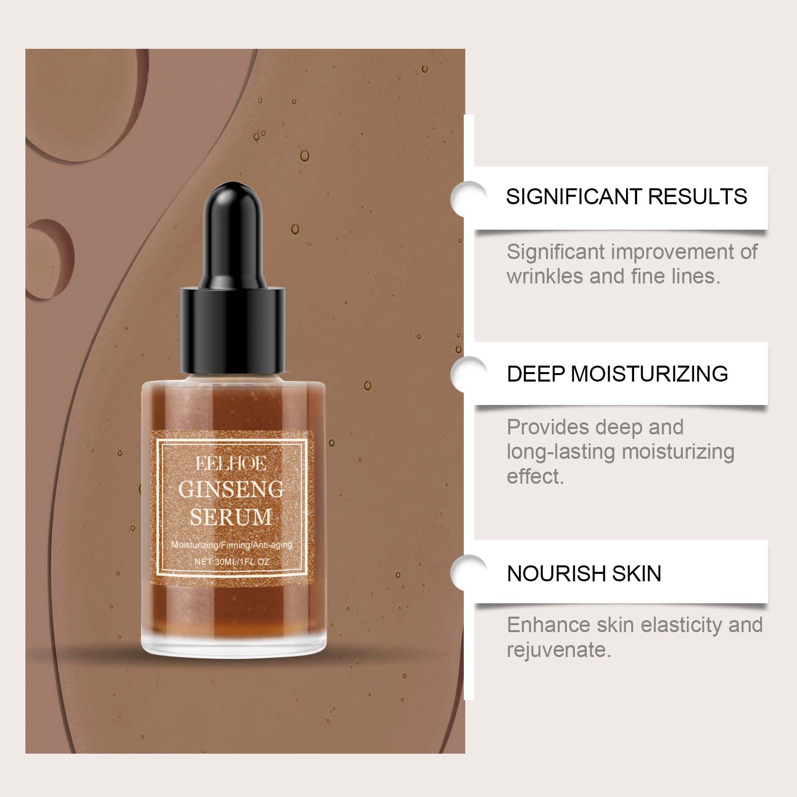 EELHOE Firming Essence Hydrates And Firms Skin Hydrating Moisturizing And Enhancing Skin Elasticity Essence_voghion.com