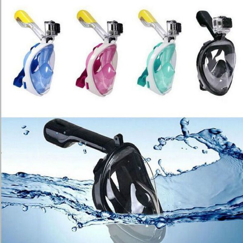 water Snorkeg mask Diving suit swimming glasses_voghion.com