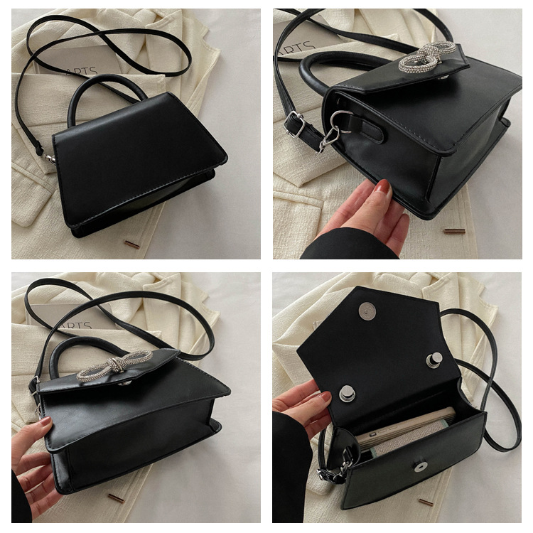 Elegante borsa a tracolla da donna con fiocco - versatile handbag_voghion.com