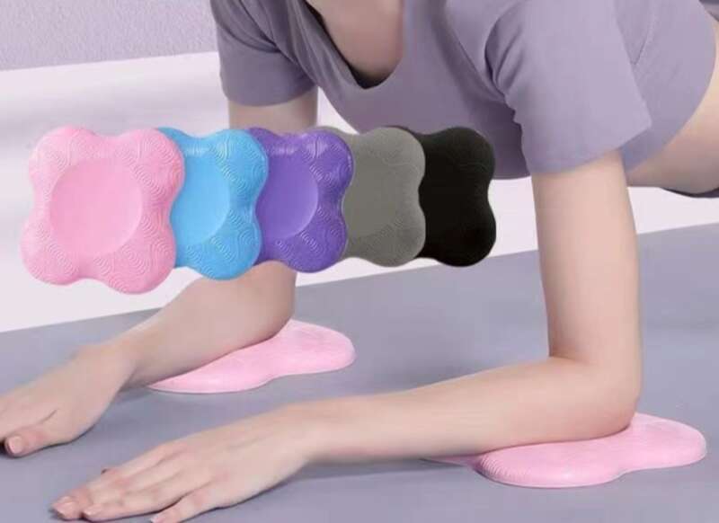 【Vendita calda in negozio】 Supporto piatto in EVA, protezione per ginocchio, gomito e gamba elasticizzata, cuscinetto per ginocchia sportive_voghion.com