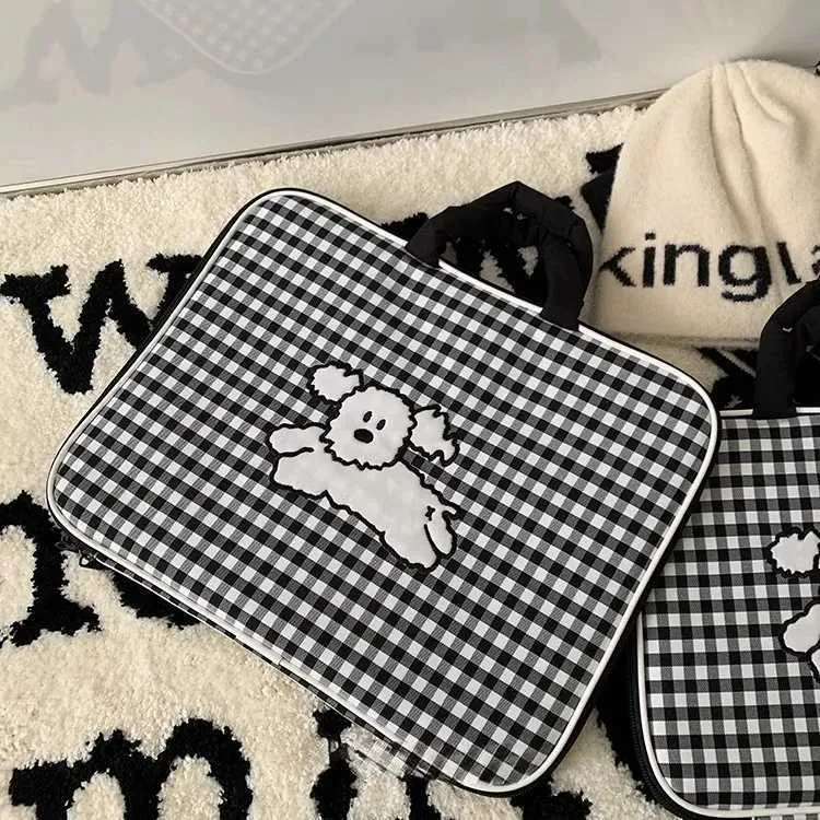 Tablet-Laptoptasche geeignet für iPad 11 13,3/14 Zoll Schutzhülle tragbar stoßdämpfend und leichte Aufbewahrung_voghion.com